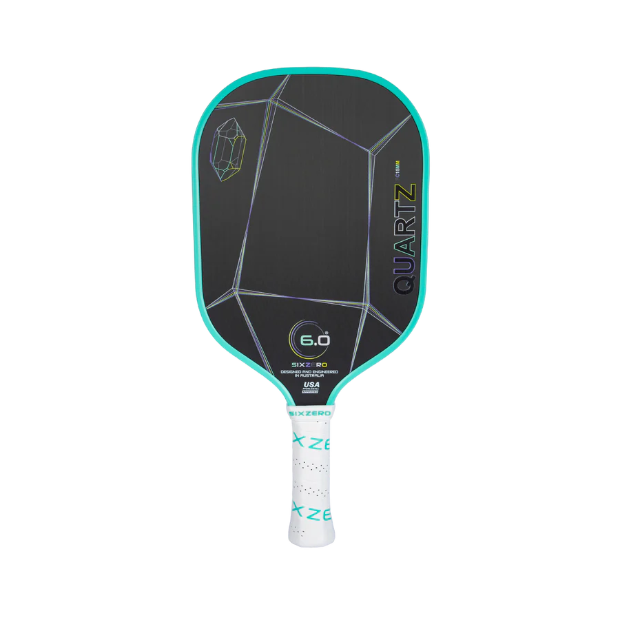 SIX ZERO Quartz Pickleball Paddle