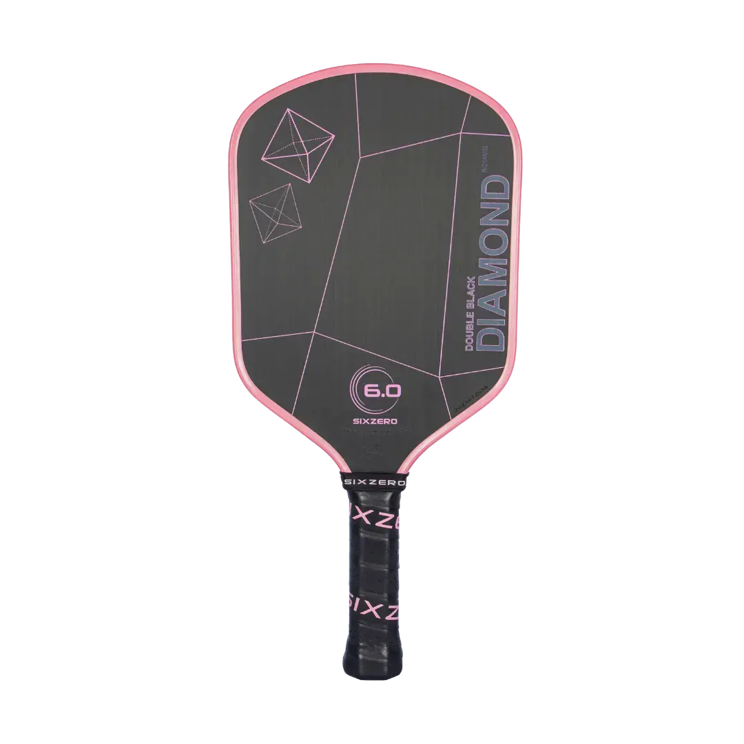 SIX ZERO Double Black Diamond Pickleball Paddle
