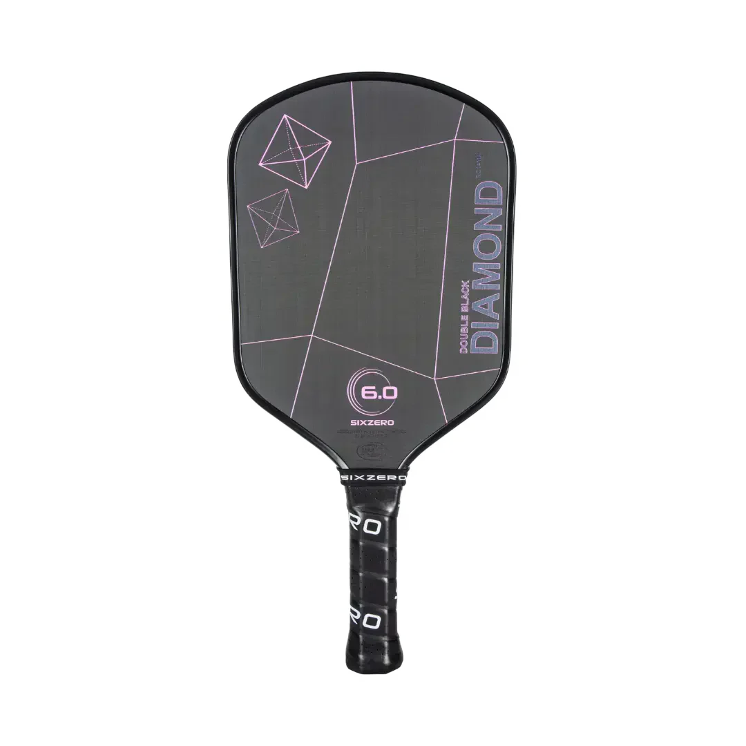 SIX ZERO Double Black Diamond Pickleball Paddle