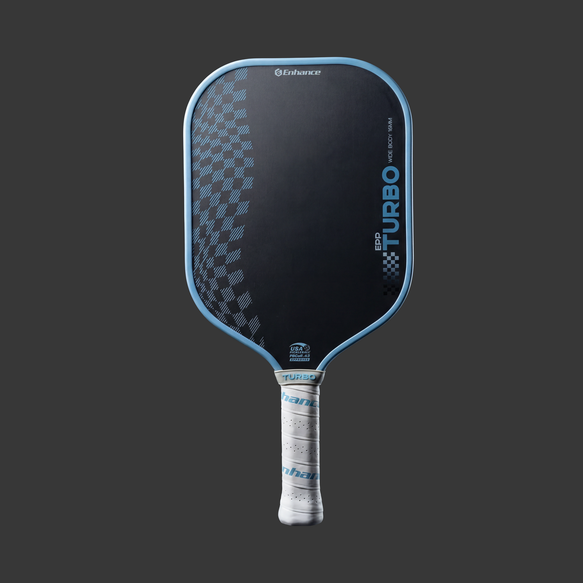 Enhance Turbo EPP 16mm pickleball paddle: Widebody