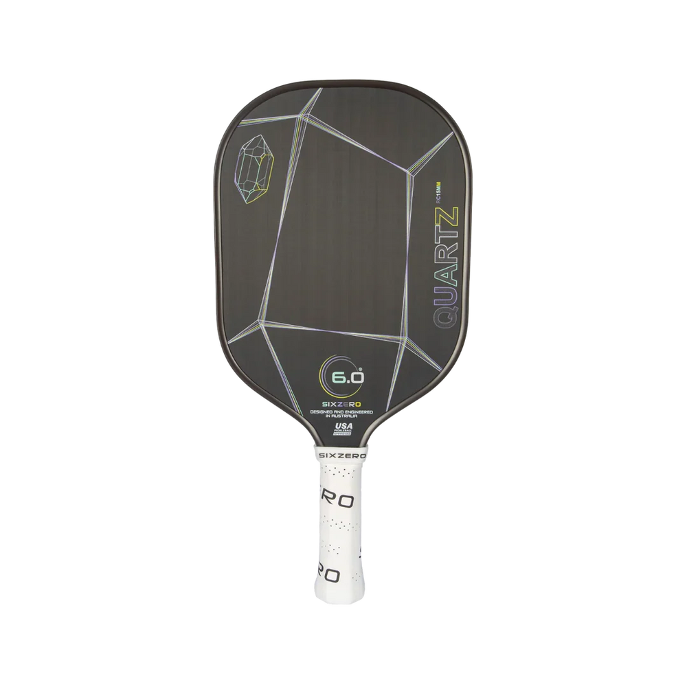 Six Zero Quartz pickleball paddle