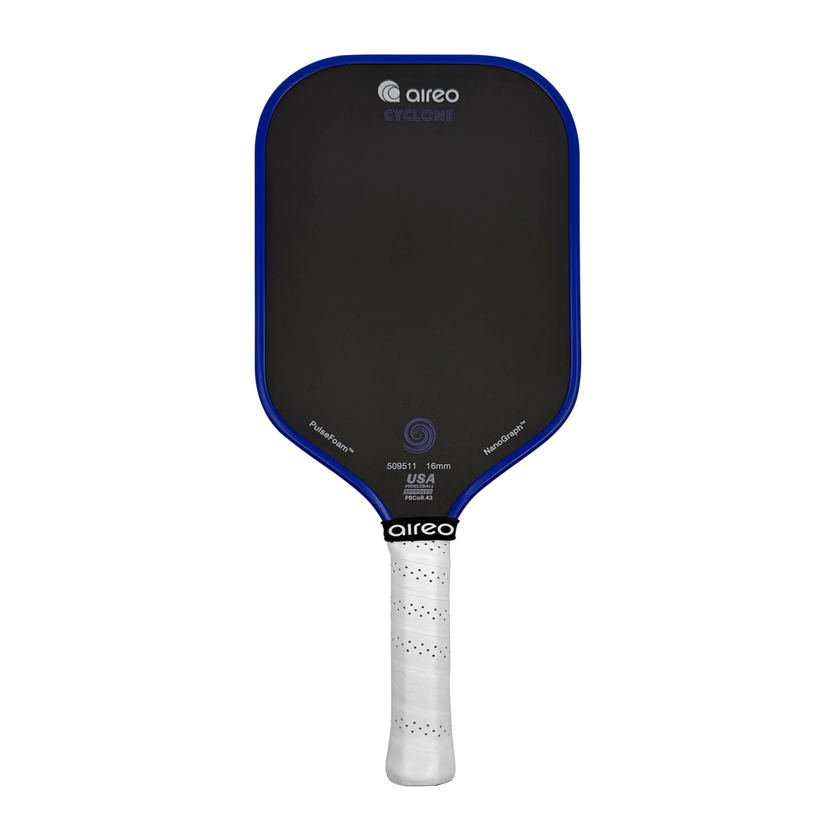Aireo Cyclone, Six Zero Coral and Friday Aura Pro foam-core pickleball paddles compared