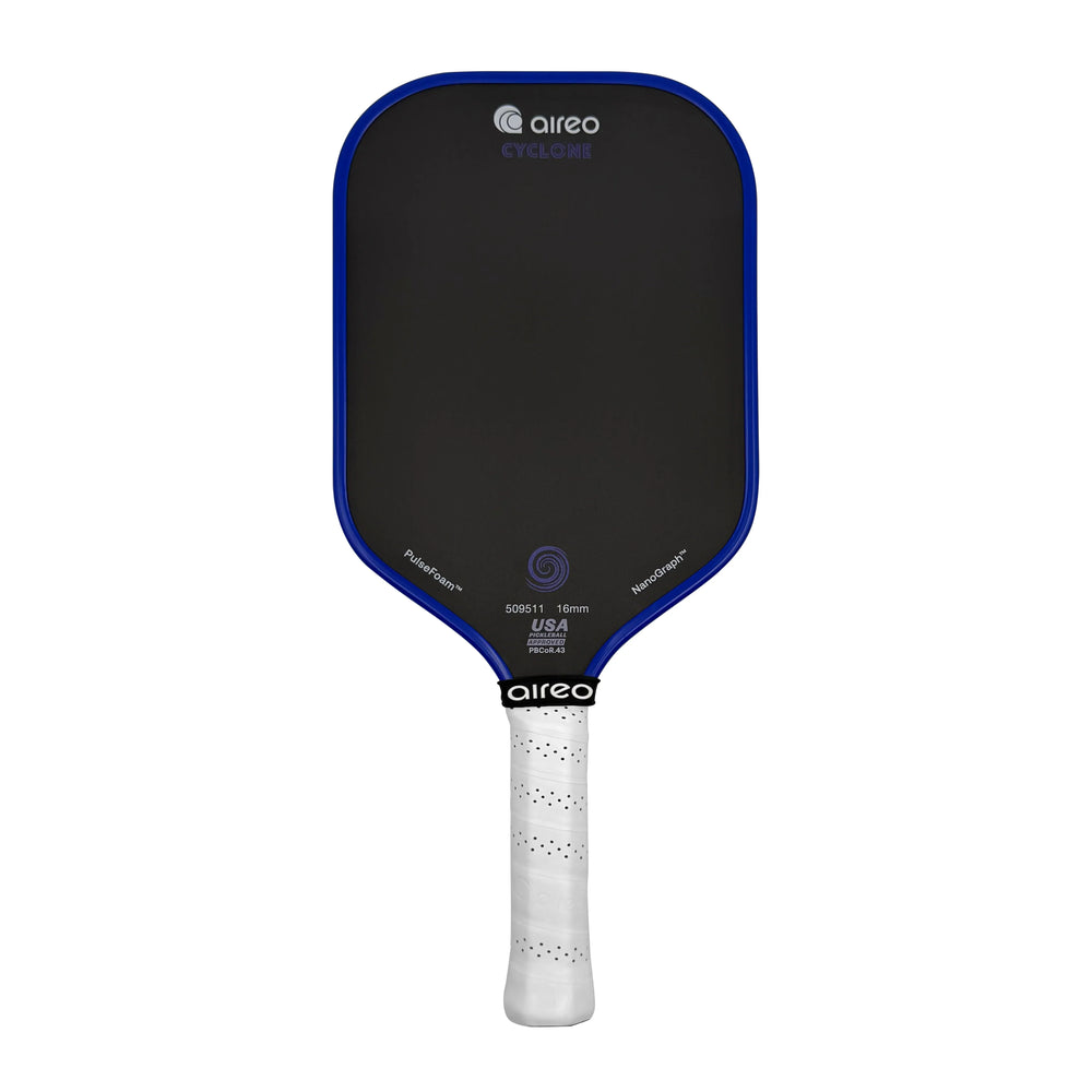 Pickleball vs tennis: the Aireo Cyclone pickleball paddle, a control and spin paddle that suits tennis players crossing over