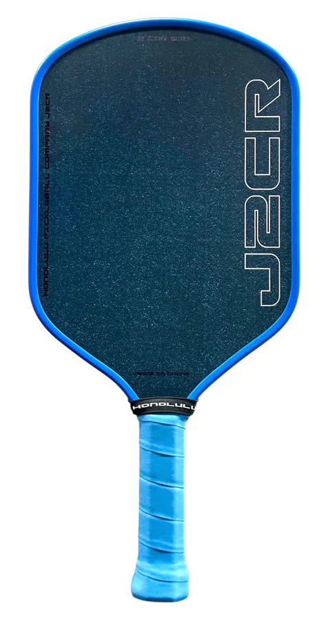 Honolulu J2CR Crystal Blue Endurance Surface Paddle: The Next-Gen Pickleball Power Paddle