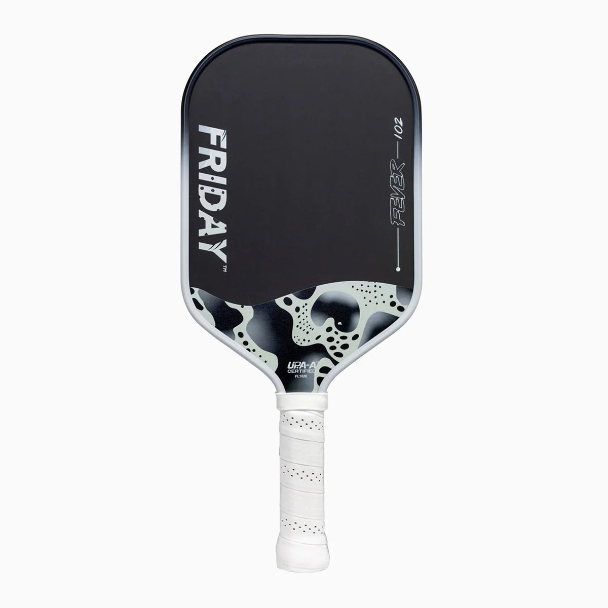 Friday Fever 102 Gen 3 pickleball paddle in Snow — best budget paddle in Australia 2026