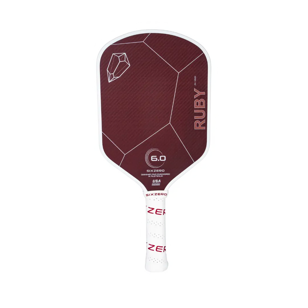 Six Zero Ruby pickleball paddle