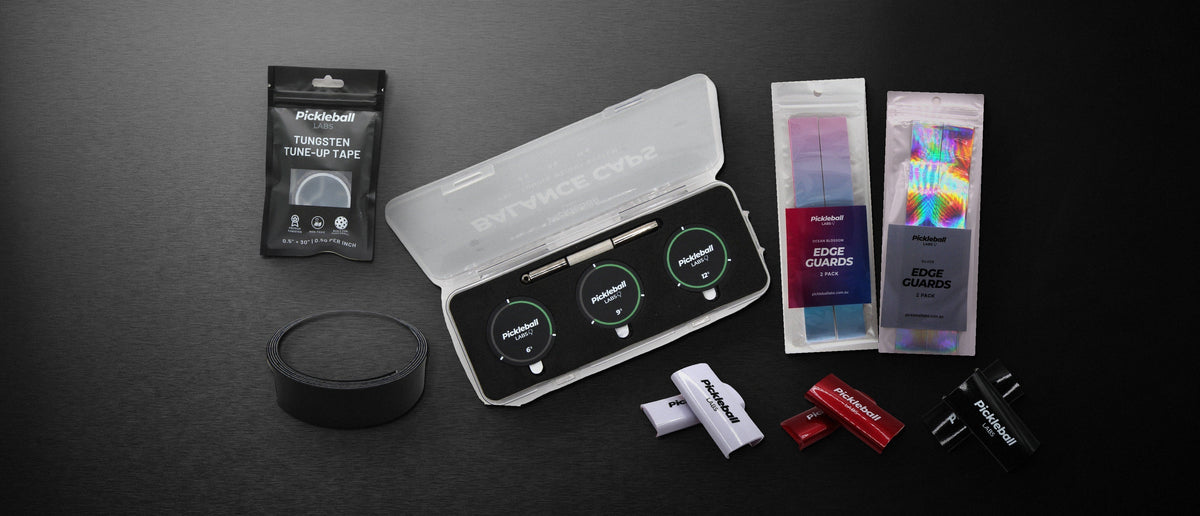 How to Add Weight to a Pickleball Paddle: Lead Tape, Tungsten Tape, Clips and Balance Caps (Australia 2026)