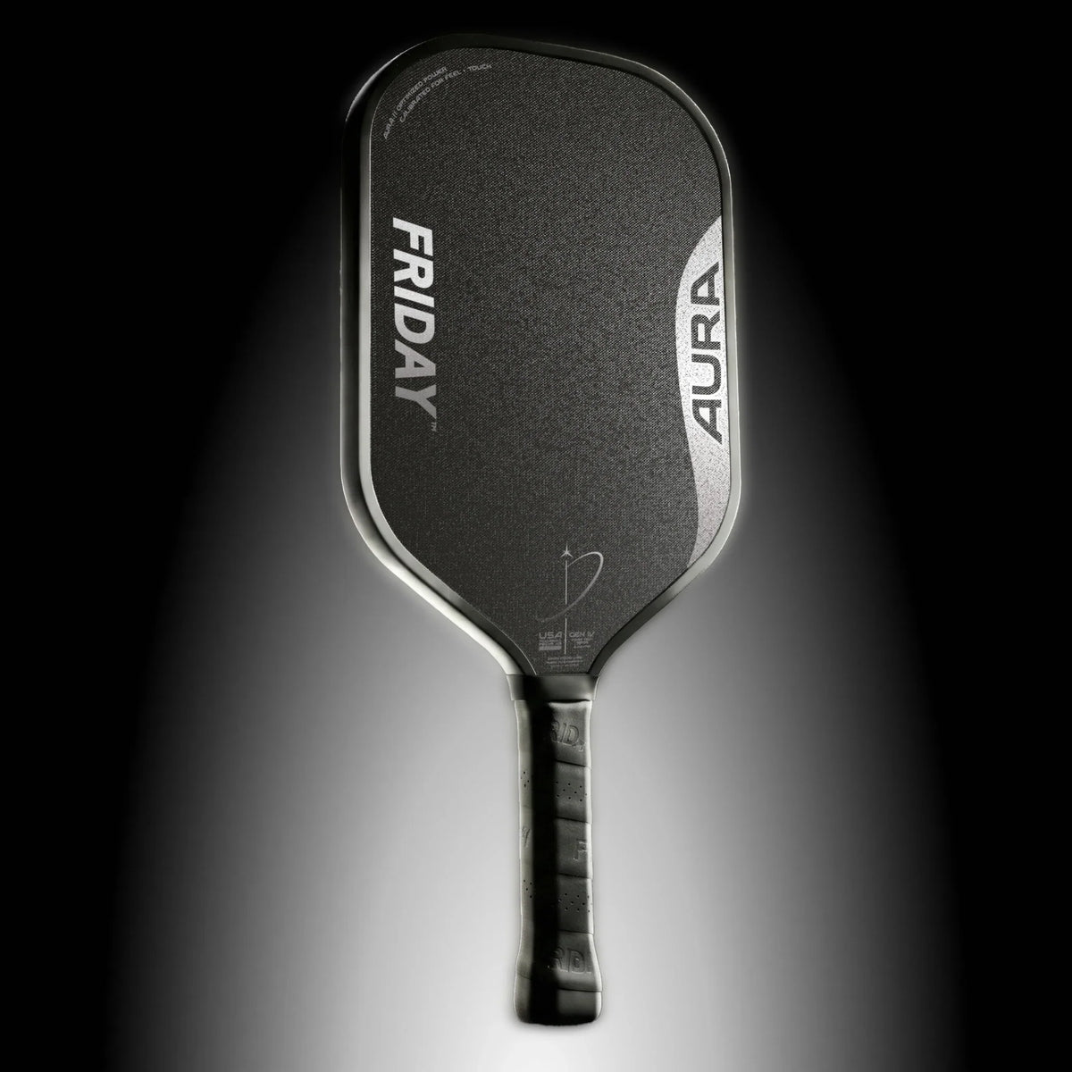 Friday Aura Gen 4 16mm pickleball paddle, in stock at Pickld Australia