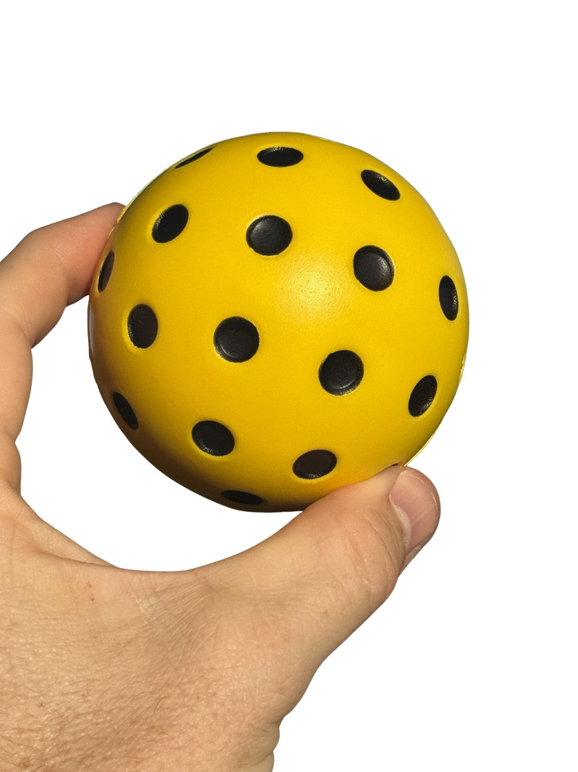 Pickld Silent Pickleball: the quiet foam ball, made for indoor training