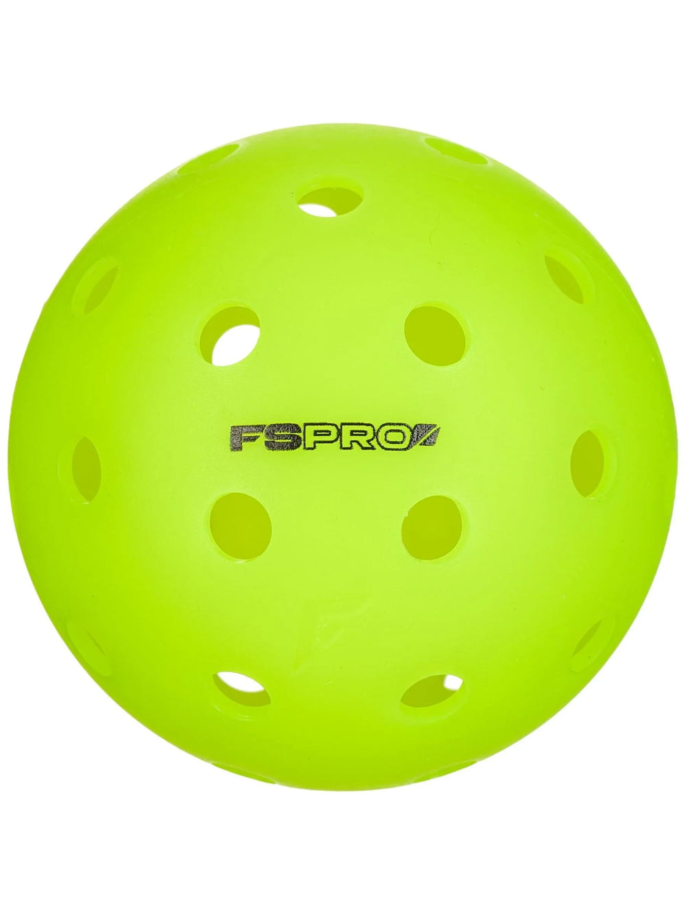 Franklin FS Pro indoor pickleballs 12-pack