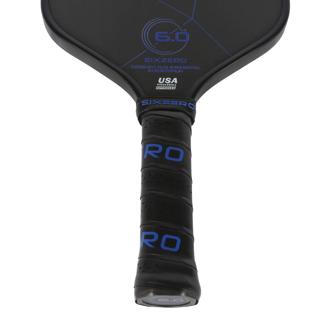 SIX ZERO Sapphire Pickleball Paddle