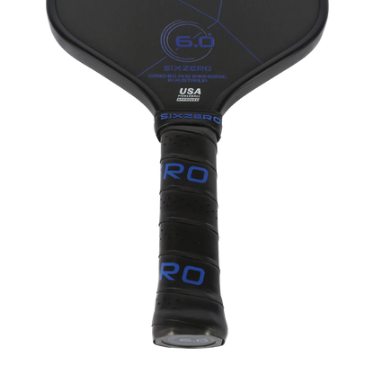 SIX ZERO Sapphire Pickleball Paddle