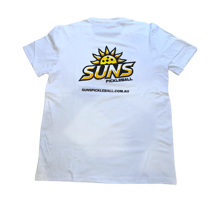 SUNS Pickleball Club shirt