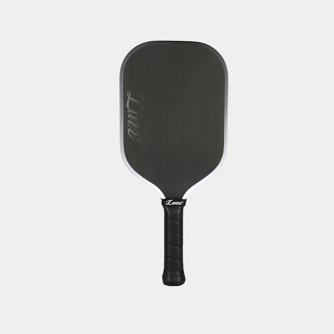 Luzz Pro 4 Tornazo pickleball paddle - Shadow colourway - back face