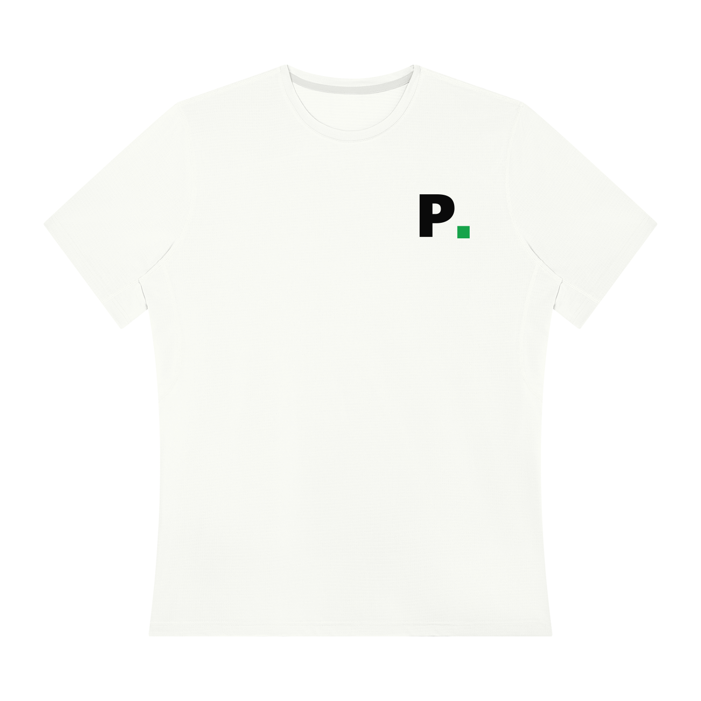 Team Pickld Performance Tee - White