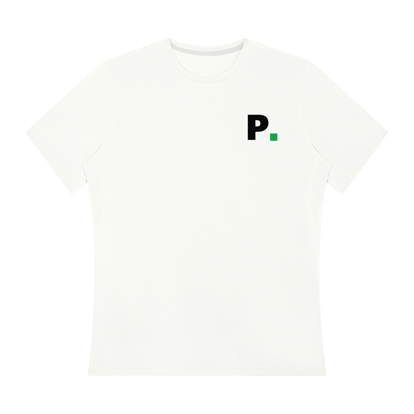 Team Pickld Performance Tee - White