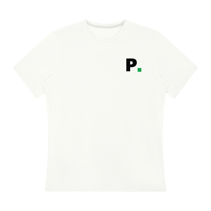 Team Pickld Performance Tee - White