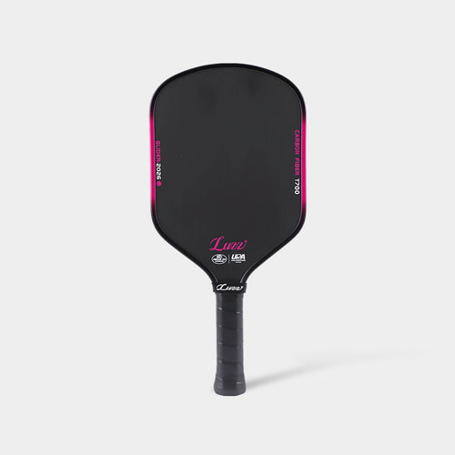 Luzz Glider 2026 hybrid pickleball paddle - face view