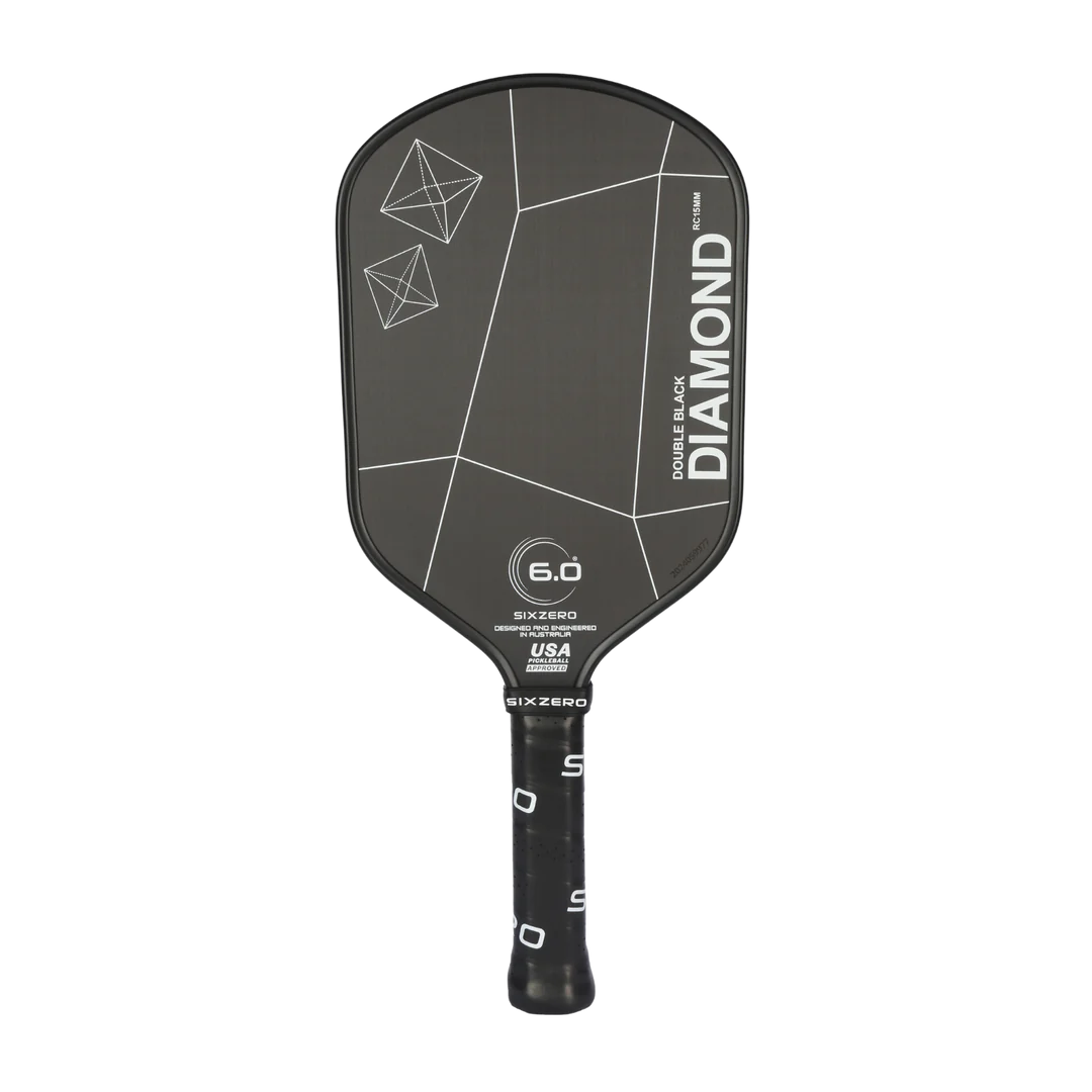 SIX ZERO Double Black Diamond Pickleball Paddle