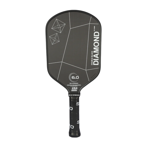 Six Zero Double Black Diamond pickleball paddle