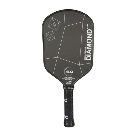 SIX ZERO Double Black Diamond Pickleball Paddle