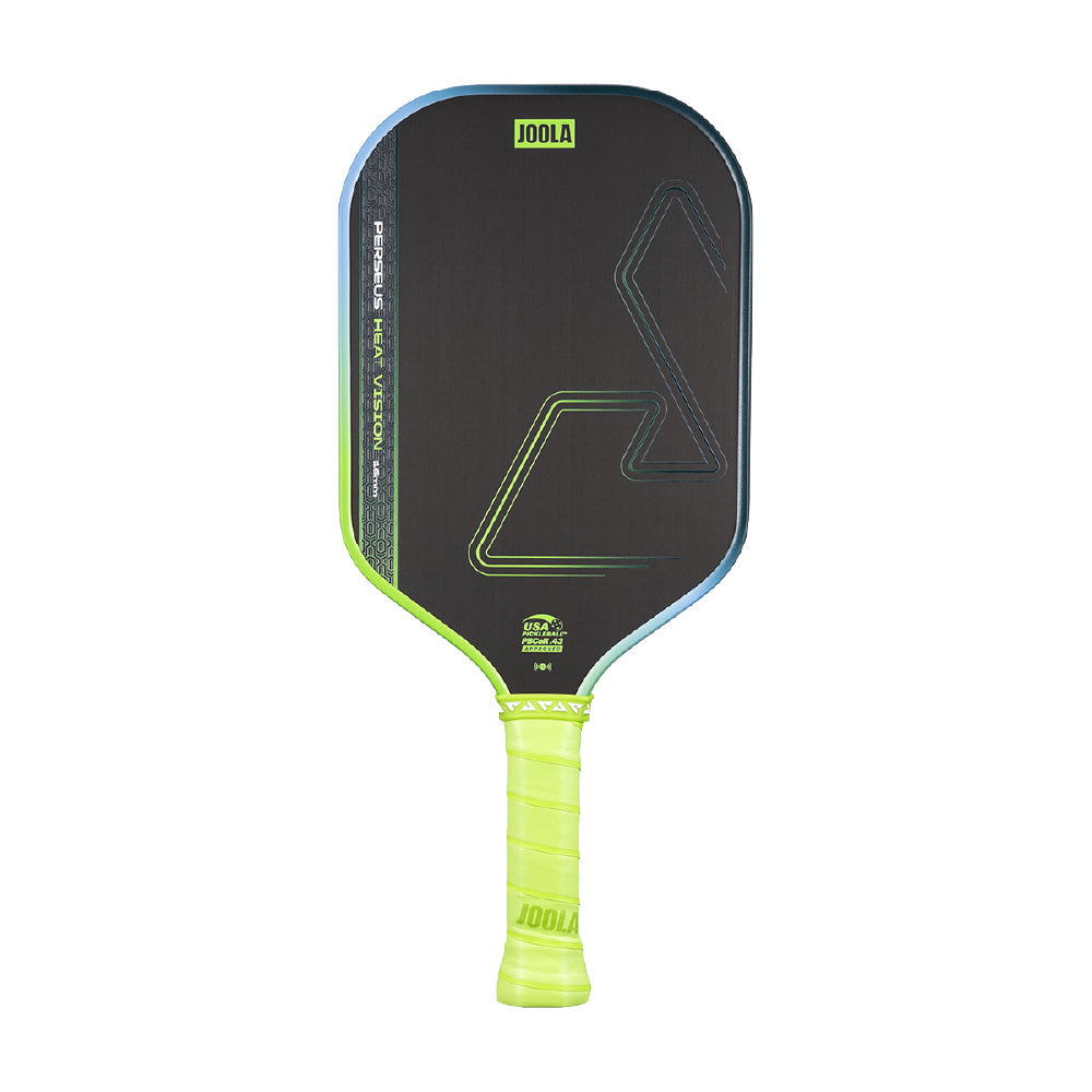 JOOLA Perseus Heat Vision 16mm pickleball paddle Surge Green