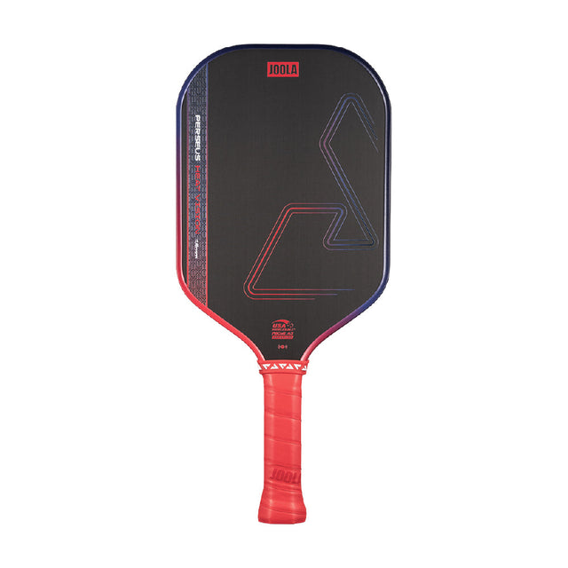 JOOLA Perseus Heat Vision 16mm pickleball paddle Blaze Red