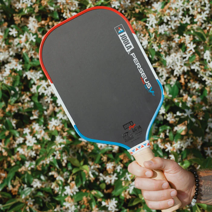 JOOLA Perseus Pro V Rally Rocket 16mm pickleball paddle: Pops summer design