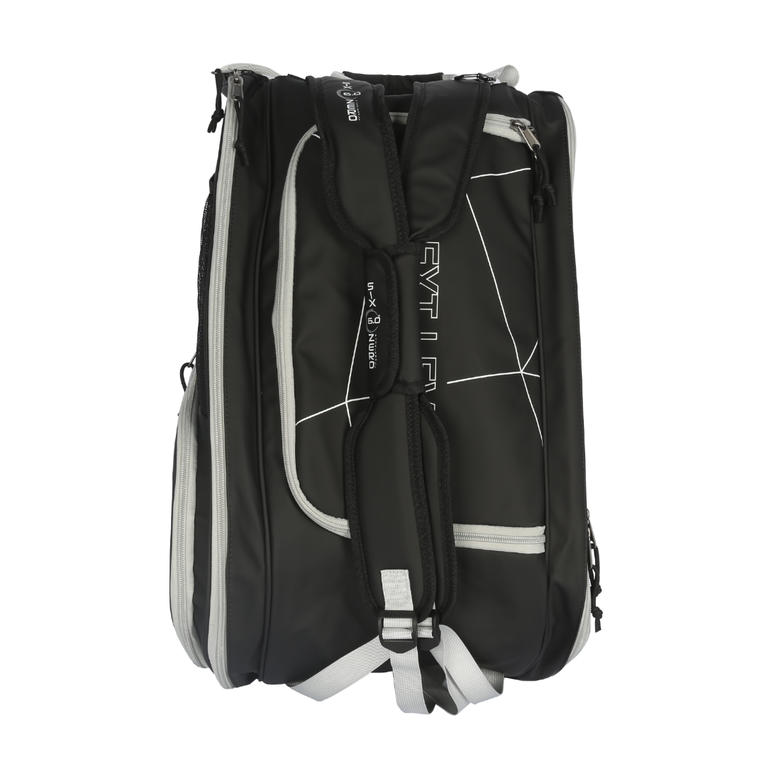 Six Zero Pro Tour Bag, Black / Grey, upright front