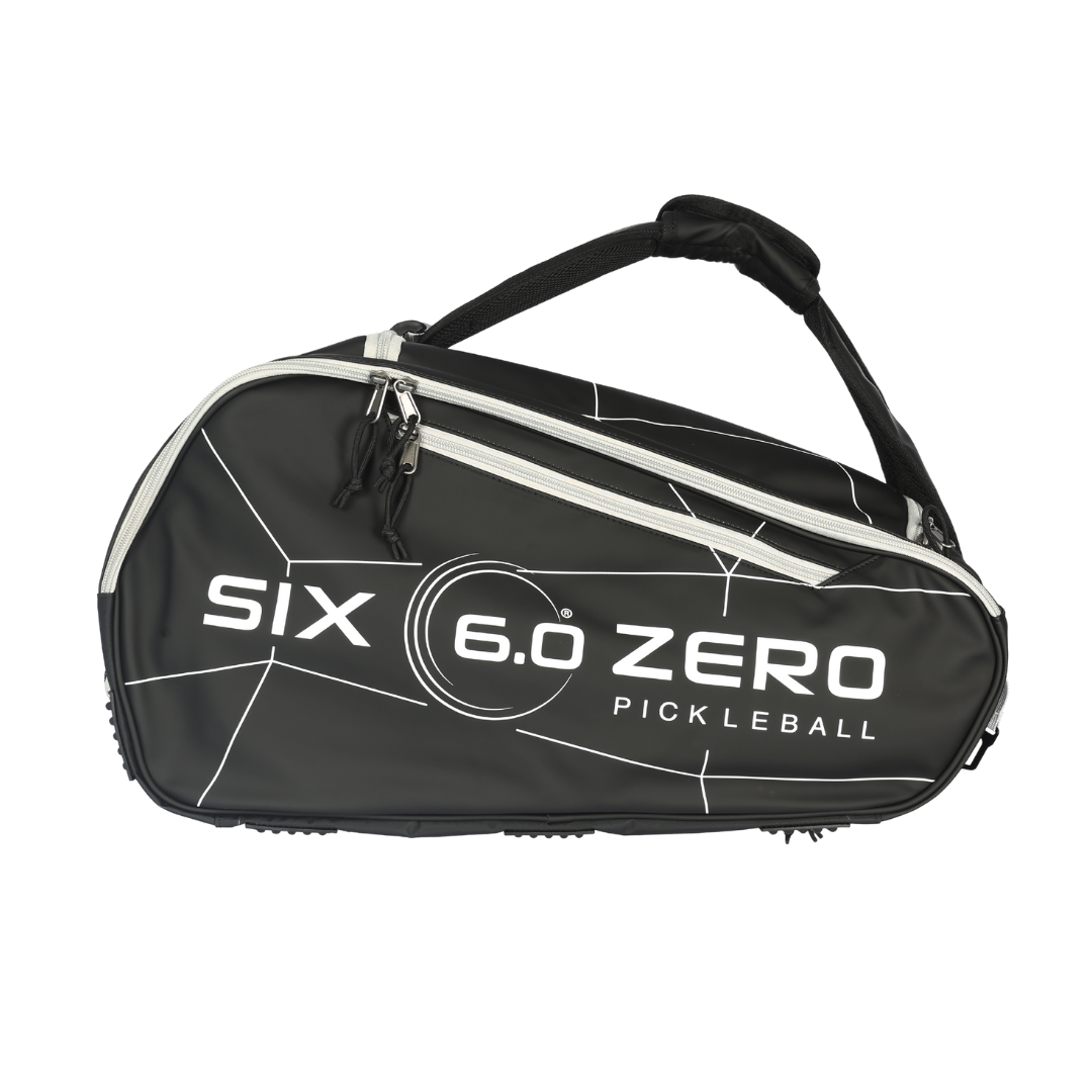 Six Zero Pro Tour Bag, Black / Grey, side profile