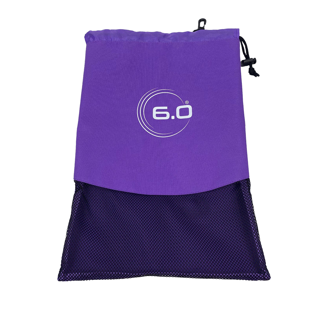 Six Zero Performance Backpack, Amethyst, ventilated shoe bag