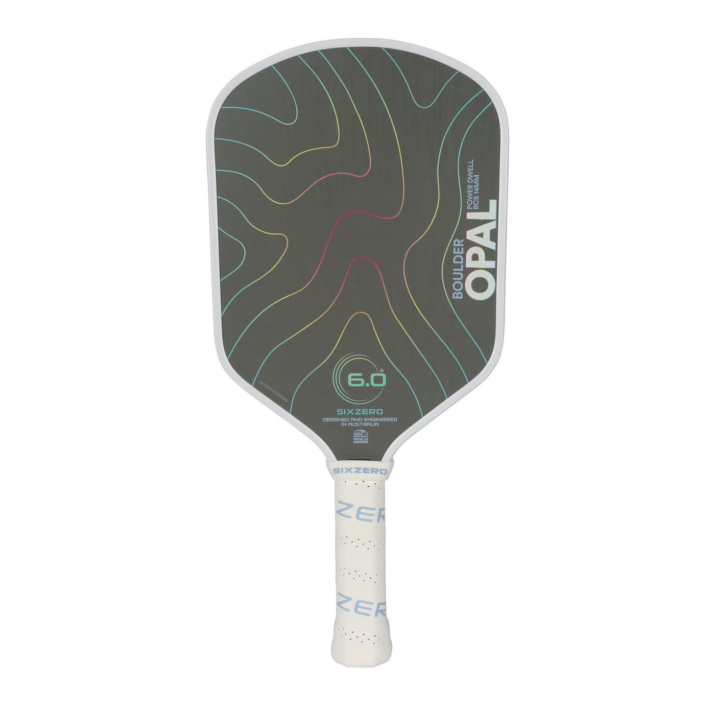 Six Zero Boulder Opal Pickleball Paddle