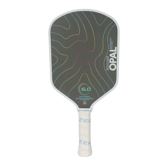 Six Zero Boulder Opal Pickleball Paddle