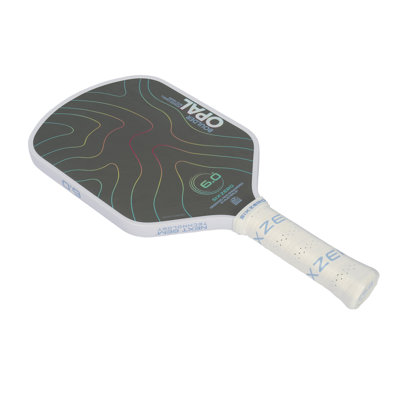 Six Zero Boulder Opal Pickleball Paddle