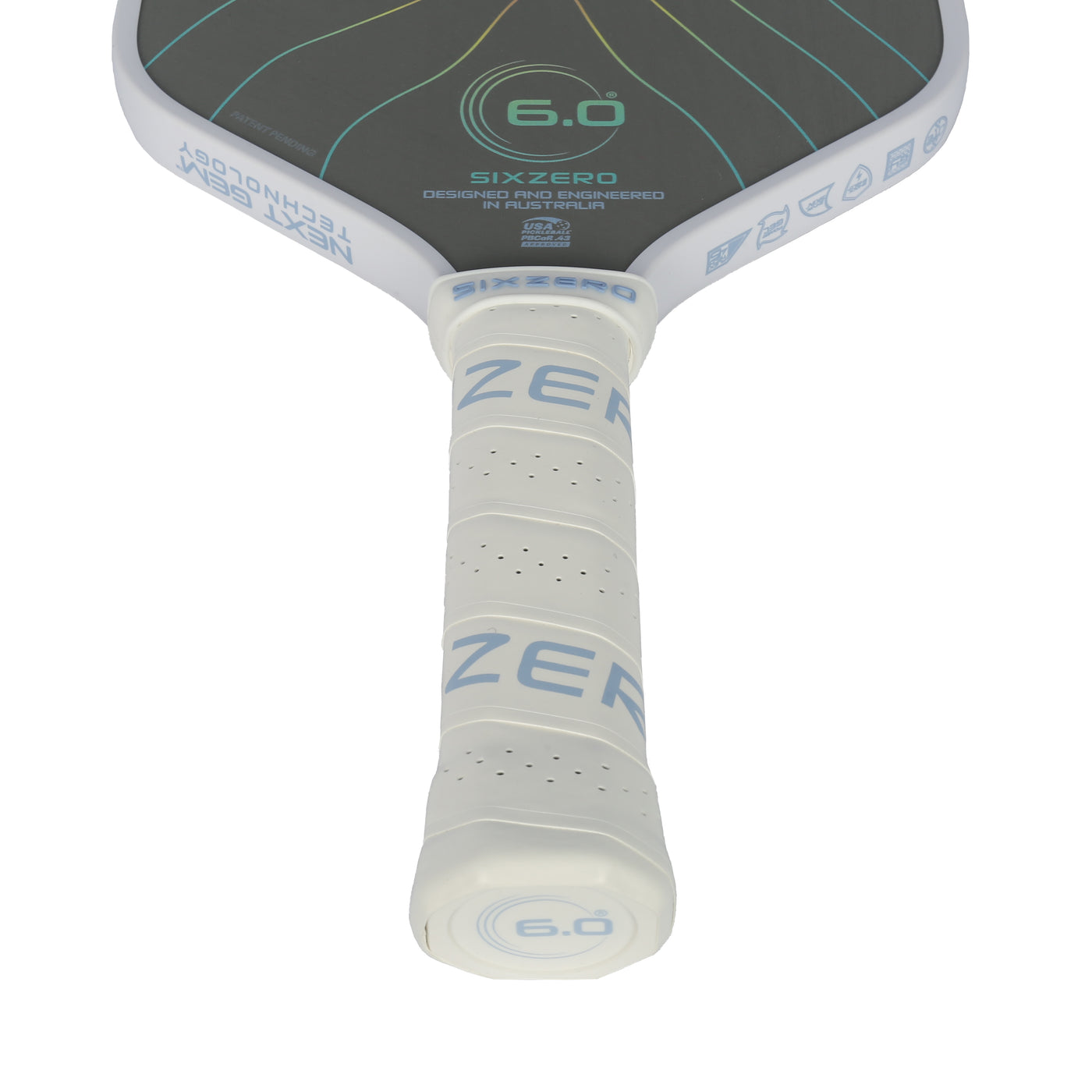 Six Zero Boulder Opal Pickleball Paddle
