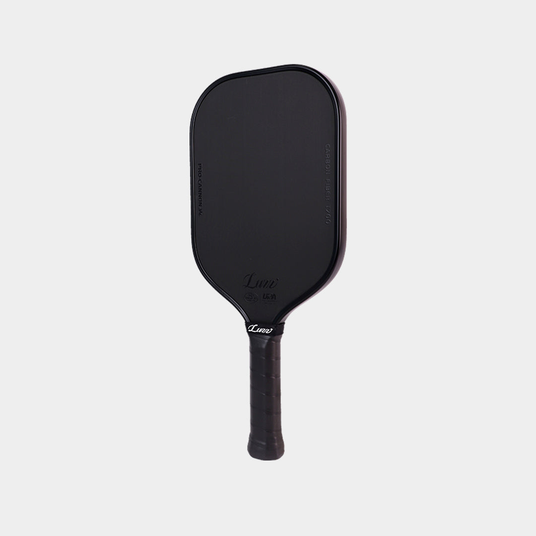 Luzz Cannon pickleball paddle - back view