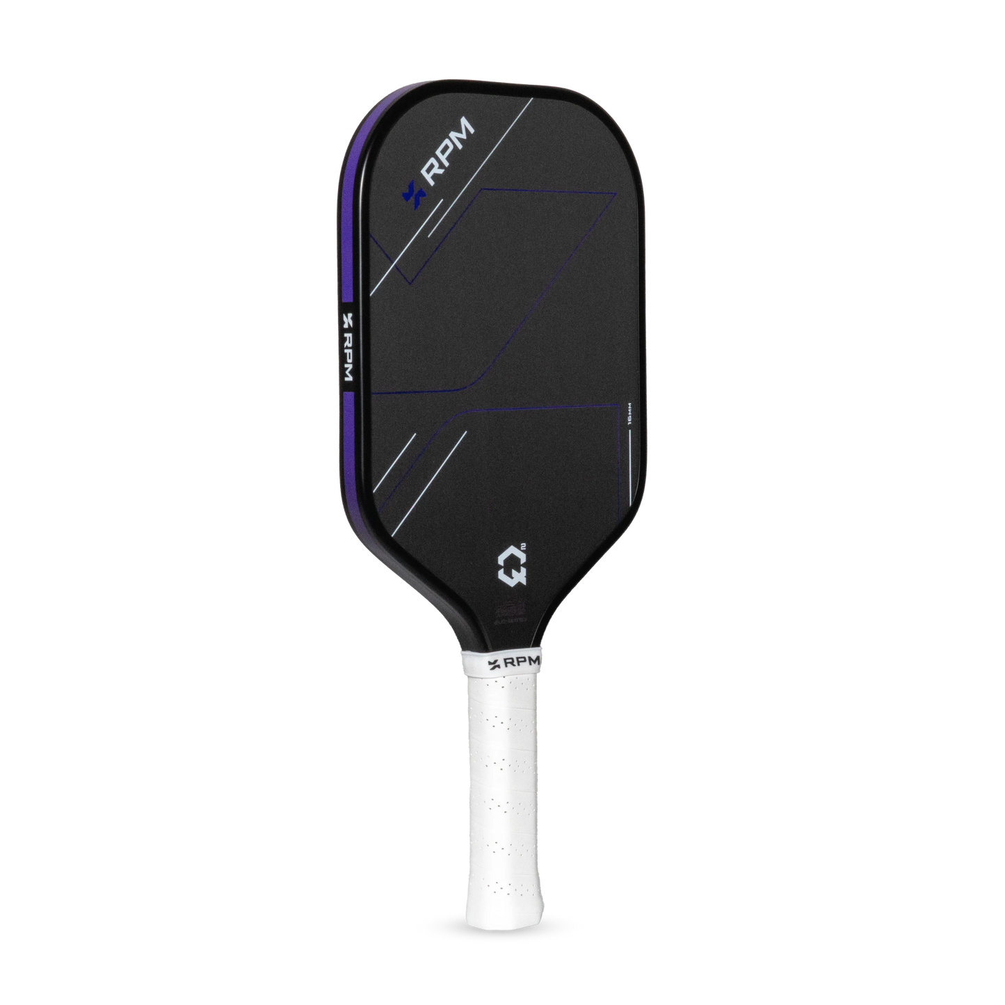 RPM Q2 16MM ELONGATED Pickleball Paddle (Pre-order)
