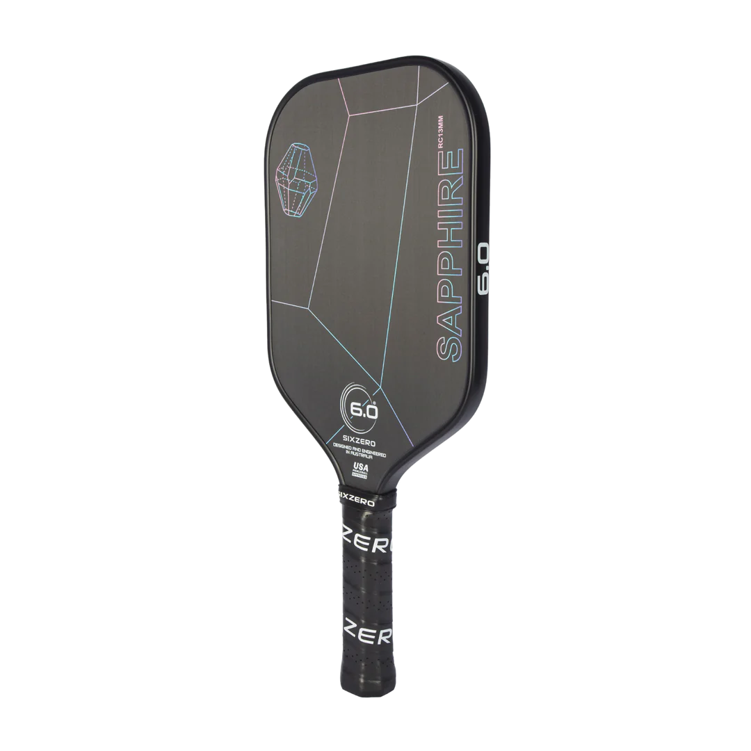 SIX ZERO Sapphire Pickleball Paddle