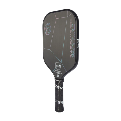 SIX ZERO Sapphire Pickleball Paddle