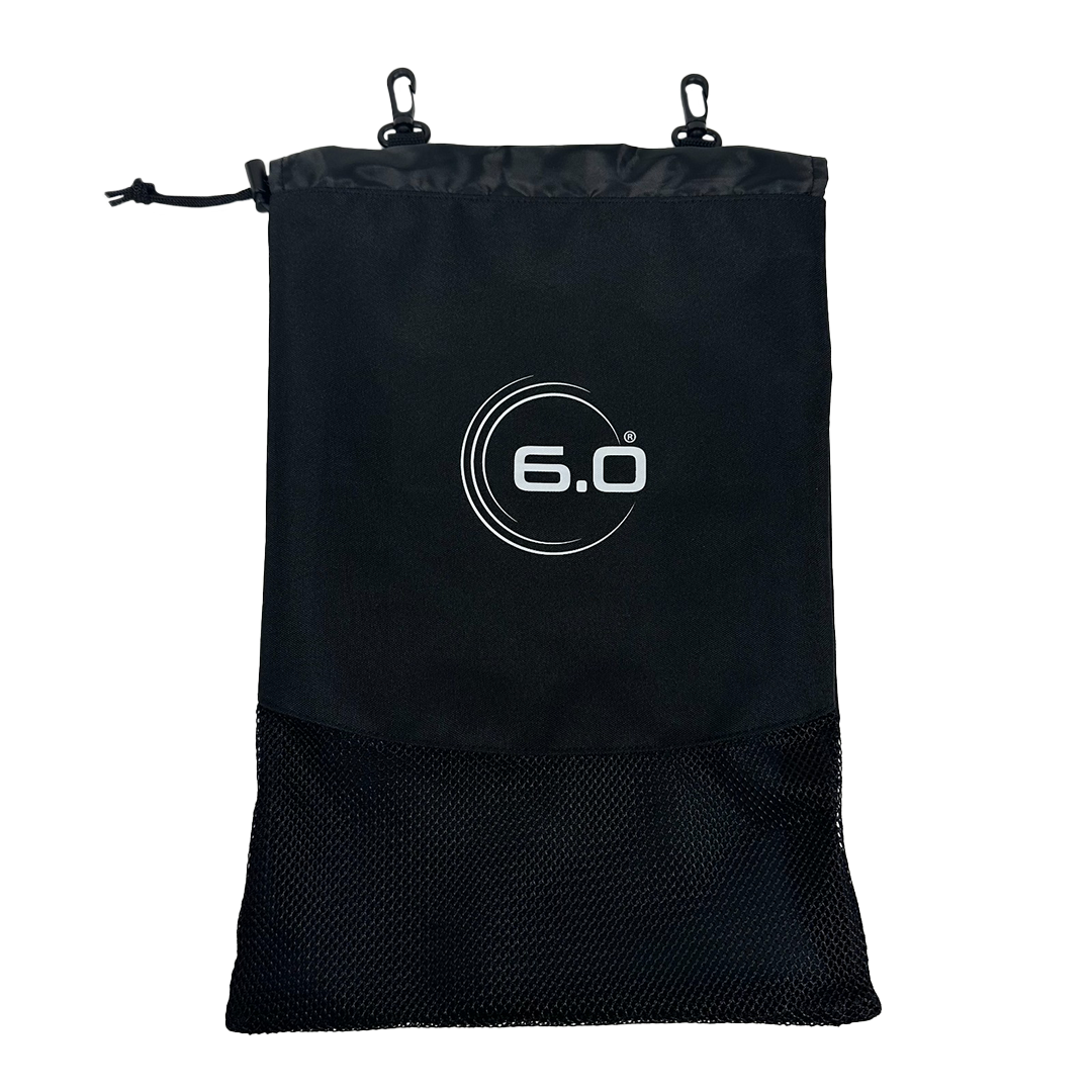 Six Zero Performance Backpack, Black, ventilated shoe bag