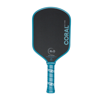 Six Zero Coral 16mm Pickleball Paddle