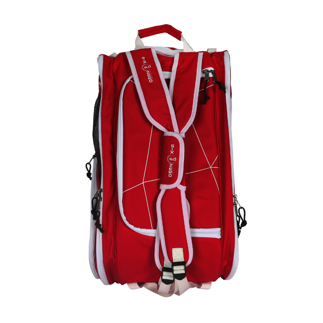 Six Zero Pro Tour Bag, Ruby Red, upright front