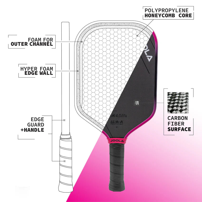 JOOLA Tyson McGuffin Magnus 3S Pickleball Paddle