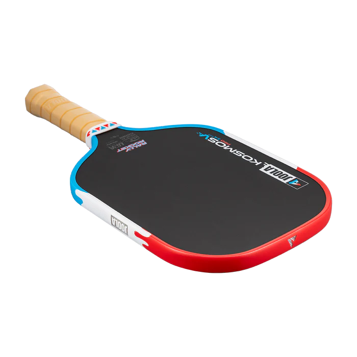 JOOLA Kosmos Pro V Rally Rocket 16mm pickleball paddle: surface texture