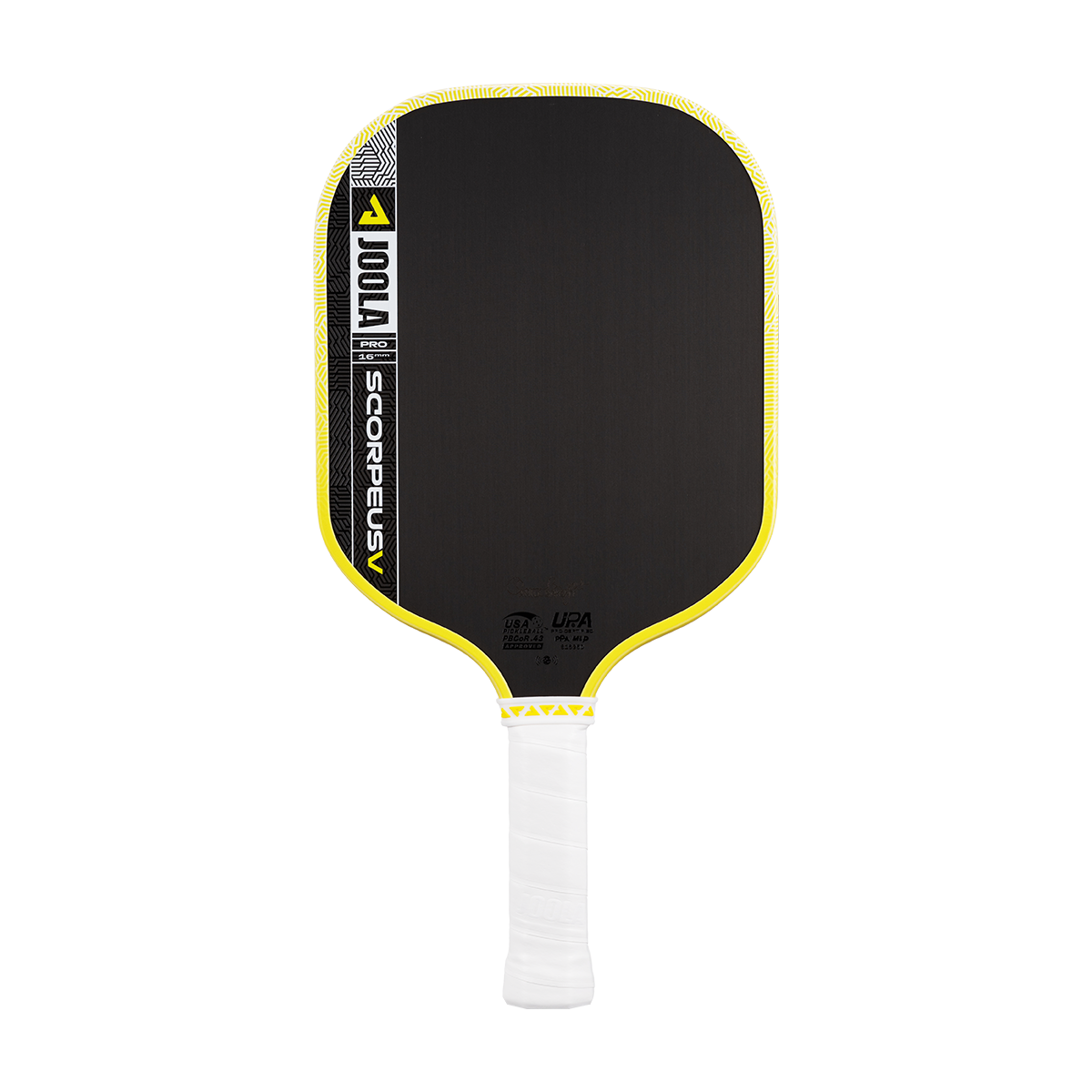 JOOLA Scorpeus Pro V Anna Bright 16mm pickleball paddle