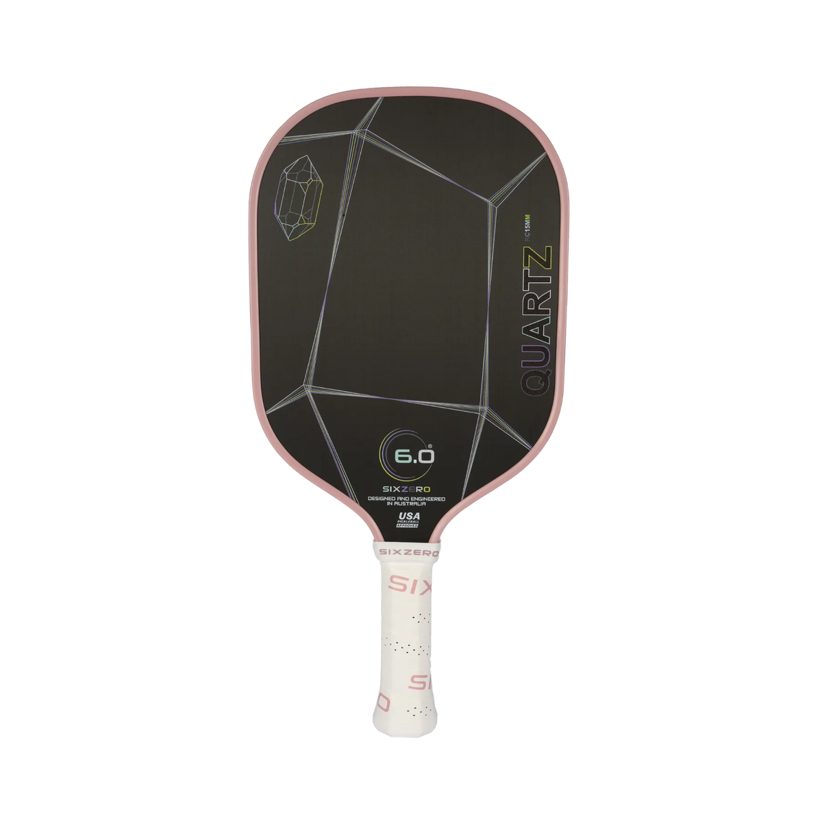 Six Zero Quartz Pickleball Paddle