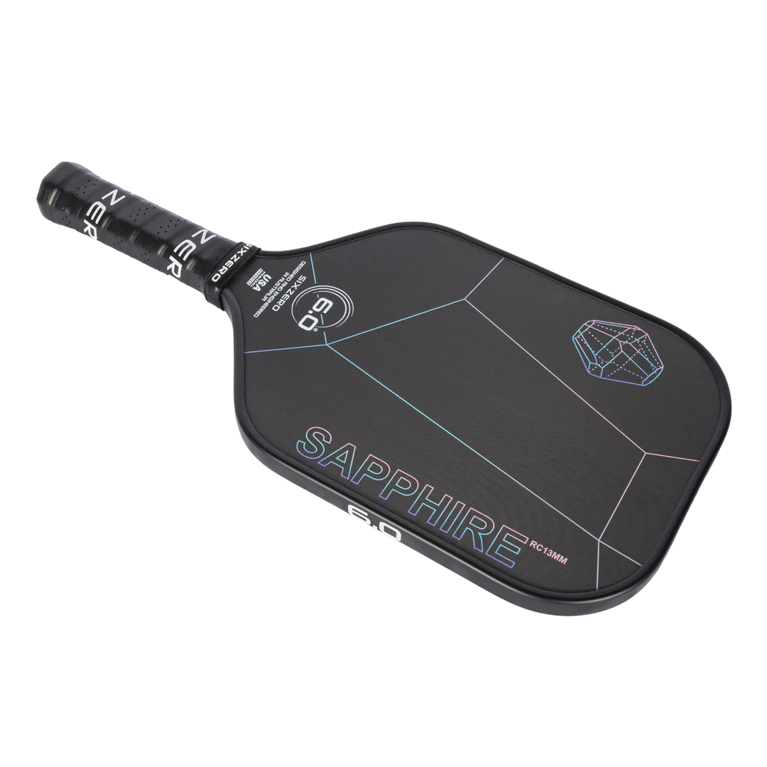 SIX ZERO Sapphire Pickleball Paddle