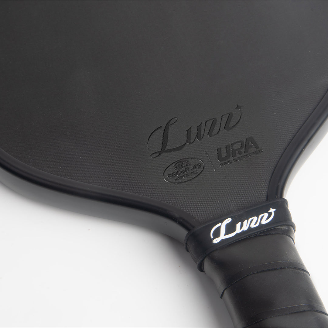 Luzz Cannon paddle - USAP and UPA certification detail
