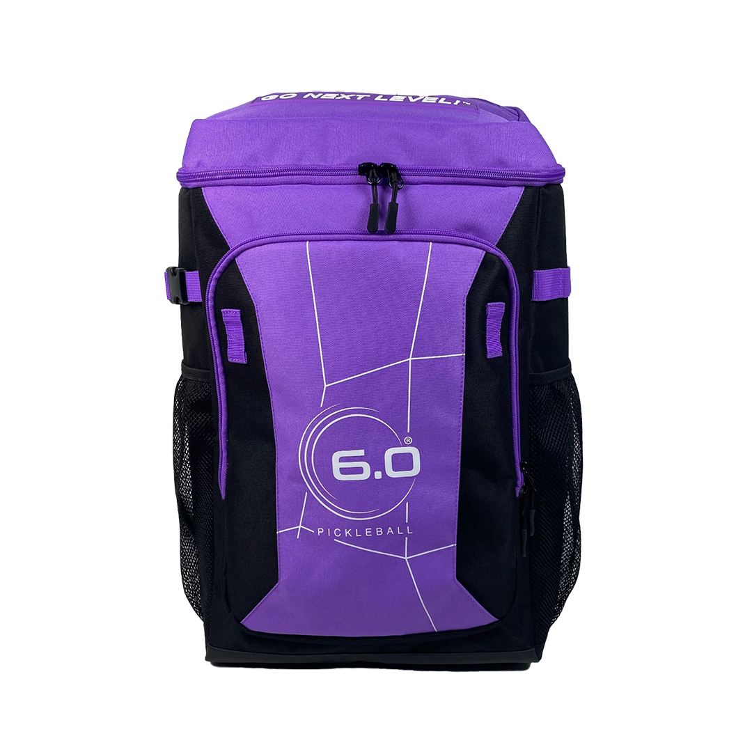Six Zero Performance Backpack, Amethyst, front