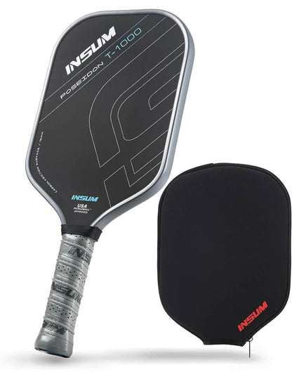 INSUM T1000 Pickleball Paddle - USAPA Approved Carbon Fibre Paddle